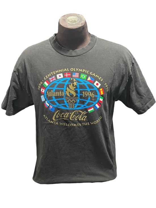 Other - Vtg 1996 Atlanta USA Centennial Olympic Games Shirt Coca-Cola Size Large
